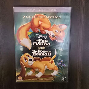 Disney The Fox and the Hound 2 Movie Collection DVD